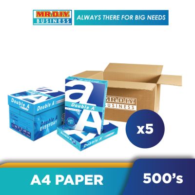 Double A A4 Paper 70gsm (Bundle of 5 or 10 reams)