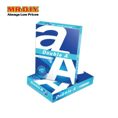 Double A A4 Paper 80gsm (1 ream x 500 sheets)