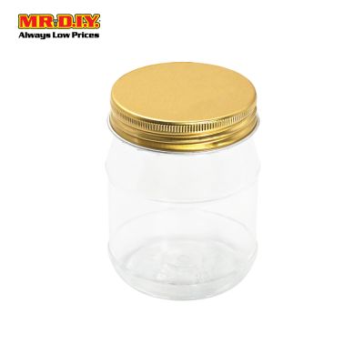 (MR.DIY) Round Shape Container (9cm)