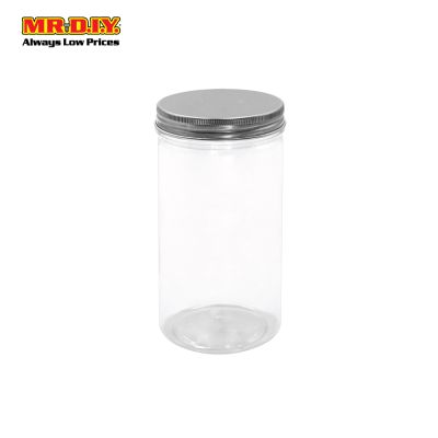 (MR.DIY) Cylinder Shape Container (15cm)