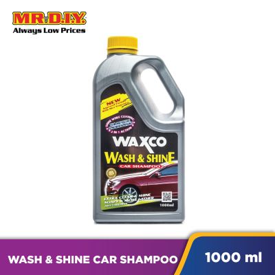 WAXCO Wash and Shine Car Shampoo (1000ml)