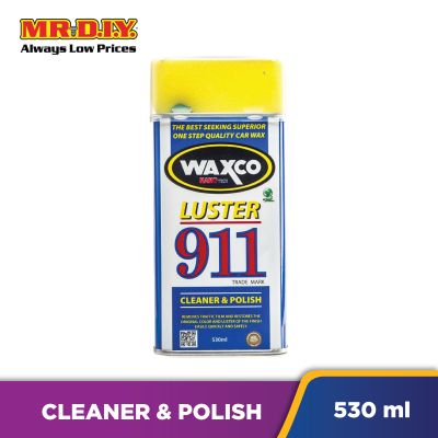 WAXCO Nano Tech Luster 911 Trade Mark Cleaner &amp; Polish 530ml
