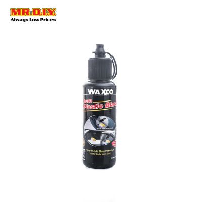 WAXCO Black Plastic Colour Restorer