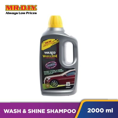 WAXCO Wash &amp; Shine Car Shampoo 2L