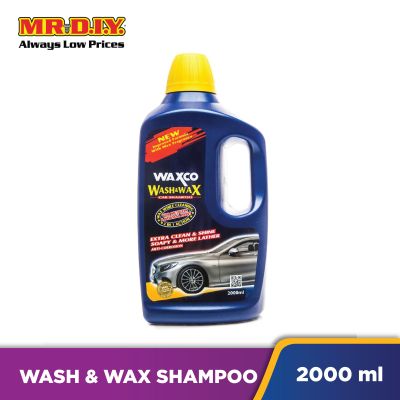 WAXCO Wash & Wax Car Shampoo 2000ml