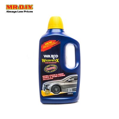 WAXCO Wash &amp; Wax Car Shampoo 2000ml