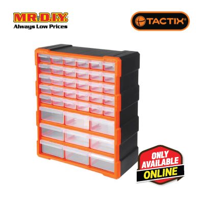 TACTIX 39-Drawers Storage Bin