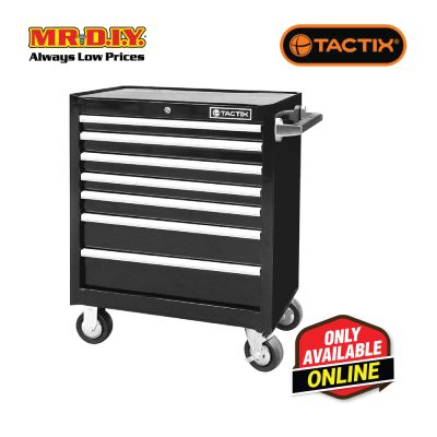 TACTIX 7-Drawers Tool Cabinet (68cm)