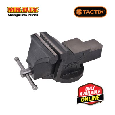 TACTIX Vise Bench Fixed Base (75mm x 3 Inch)