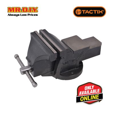 TACTIX Vise Bench Fixed Base (150mm x 6 Inch)