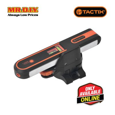 TACTIX Combination Point And Line Laser Level