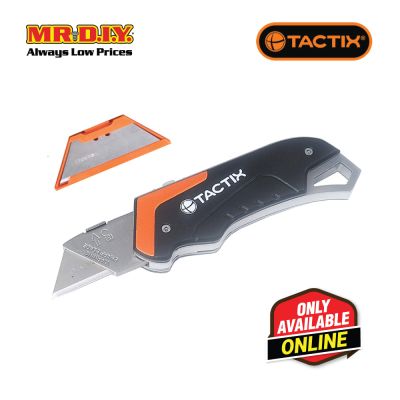 TACTIX Retractable Utility Knife (150mm)