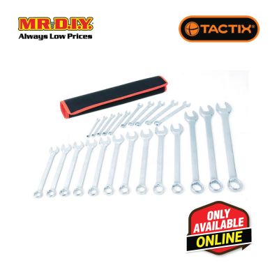 TACTIX Combination Wrench Set (23 pieces)