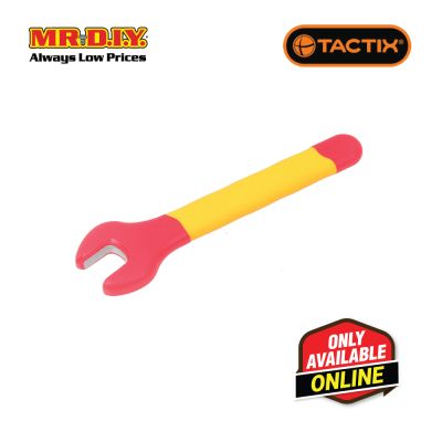 TACTIX Insulated VDE Open End Wrench (12mm)