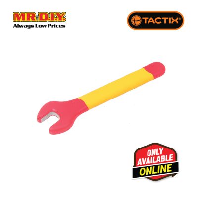 TACTIX Insulated VDE Open End Wrench (17mm)