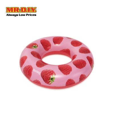 BESTWAY Scentsational Raspberry Swim Ring (1.19m)