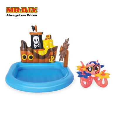 BESTWAY Pirate Ships Ahoy Play Center (1.40x1.30x1.04m)