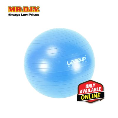 LIVEUP Sports Yoga Exercise Gym Anti-Burst Ball - Blue (55cm) LS3222