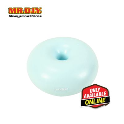 LIVEUP Sports Gym Inflatable PVC Donut Ball - Blue (45cm) LS3567