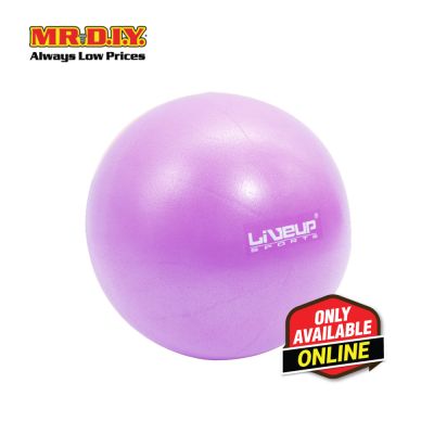 LIVEUP Sports Yoga Mini Ball Pilates - Purple (20cm) LS3225
