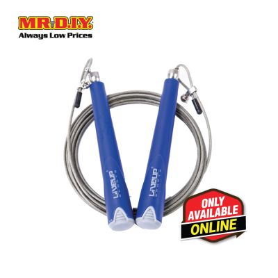 LIVEUP Sports Skipping Cable Jump Rope (3M) LS3114