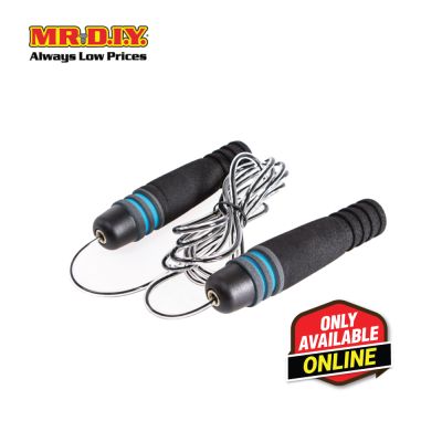 LIVEUP Sports Skipping Weighted Jump Rope (2.8M) LS3137
