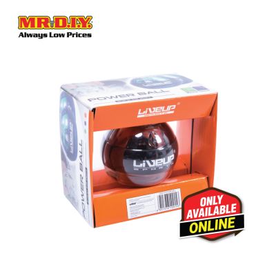 LIVEUP Sports Gyro Power Ball with Count LS3319