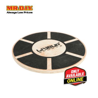 LIVEUP Sports Wood Balance Board (39cm) LS3150