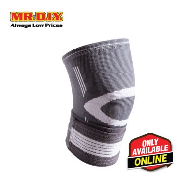 LIVEUP Sports Knee Support S/M - White LS5676