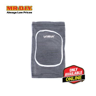 LIVEUP Sports Knee Support With Foam Pad S/M - Grey LS5706