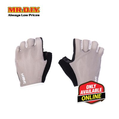 LIVEUP Sports Training Gloves L/XL (1 Pair) - Grey LS3066