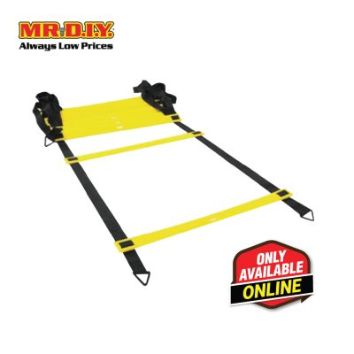 LIVEUP Sports Agility Ladder (8 PCS) (4M) LS3671
