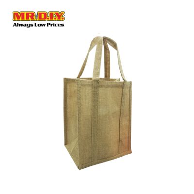 (MR.DIY) Jute Grocery Bag (28 x 35.5 cm)