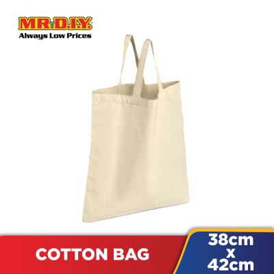 Plain Cotton Shopping Bag