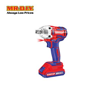 [PRE-ORDER] EMTOP Lithium-Ion Impact Wrench ECDLIW2038-3