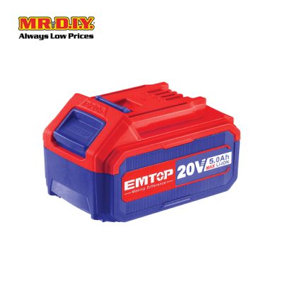 [PRE-ORDER] EMTOP Lithium-Ion Battery Pack 5.0Ah EBPK2003