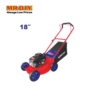 [PRE-ORDER] EMTOP Gasoline lawn mower 18&quot; - EGLMM181410