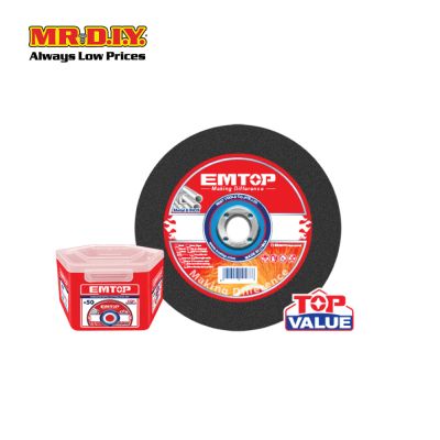 [PRE-ORDER] EMTOP Abrasive Metal Cutting Disc Set EACD1010550
