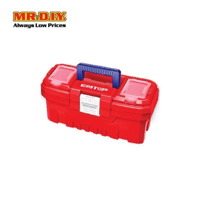 [PRE-ORDER] EMTOP 14&quot; Plastic Tool Box EPBX1401