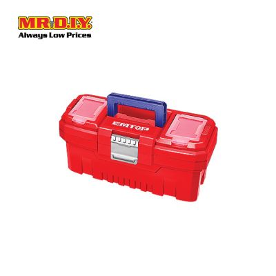 [PRE-ORDER] EMTOP 14&quot; Plastic Tool Box EPBX1402
