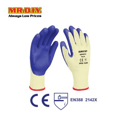 [PRE-ORDER] EMTOP Latex Gloves EXGV0101XL