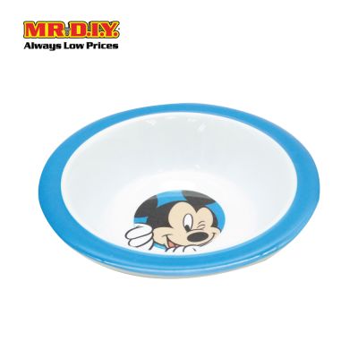 Disney Mickey Melamine Bowl (16cm x 4cm)