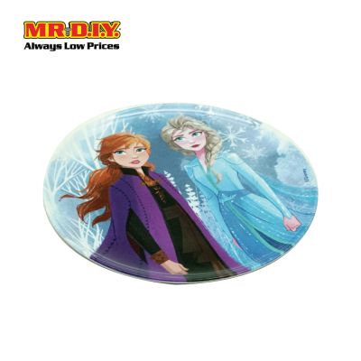 Disney Frozen Melamine Plate (20cm x 1cm)