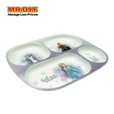 Disney Frozen Melamine Plate (24cm x 2cm)