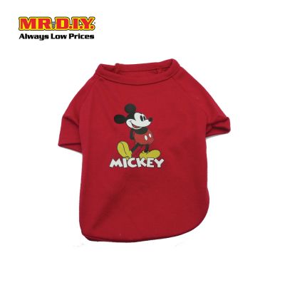 Disney Mickey Pet Shirt S