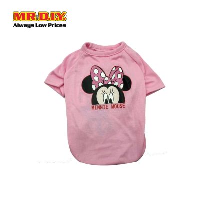 Disney Mickey Pet Shirt M