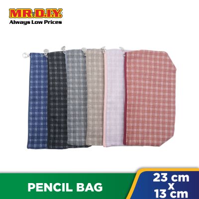 (MR.DIY) Square Grid Pencil Bag