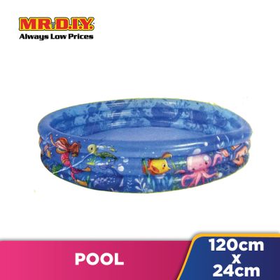 SUNCLUB 3 Ring Pool (120x24cm)