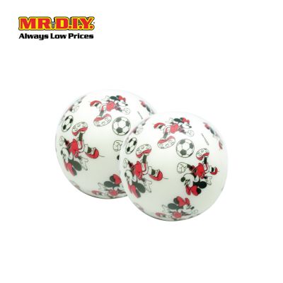 Disney Minnie PU Ball (2 pieces x 6cm)