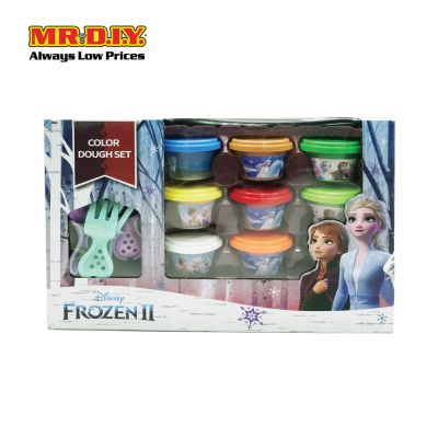 Disney Frozen Color Dough Set (9 pieces)